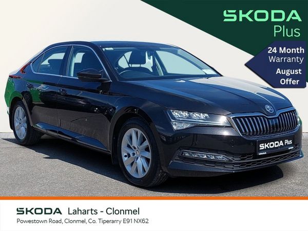 Skoda Superb Saloon, Diesel, 2023, Black