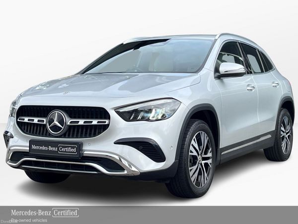 Mercedes-Benz GLA SUV, Diesel, 2024, Silver
