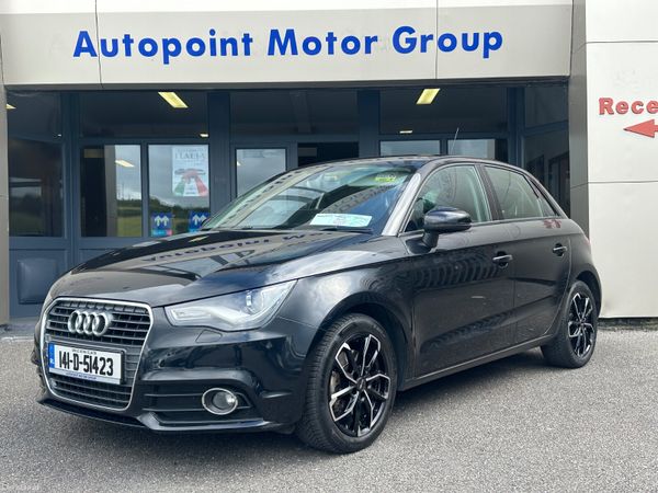 Audi A1 Hatchback, Petrol, 2014, Black