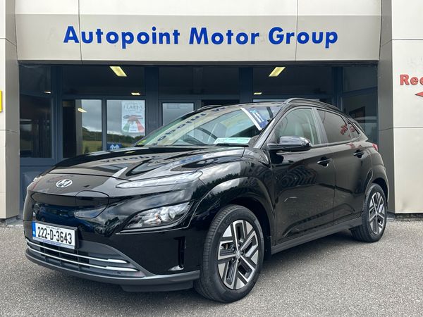 Hyundai KONA MPV, Electric, 2022, Black