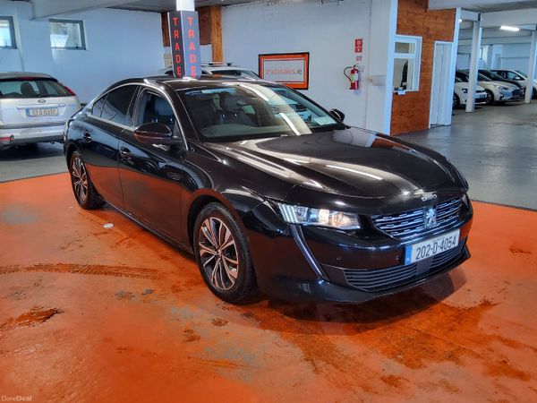 Peugeot 508 Hatchback, Diesel, 2020, Black
