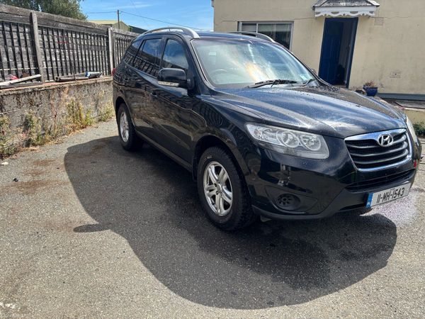 Hyundai Santa Fe SUV, Diesel, 2011, Black