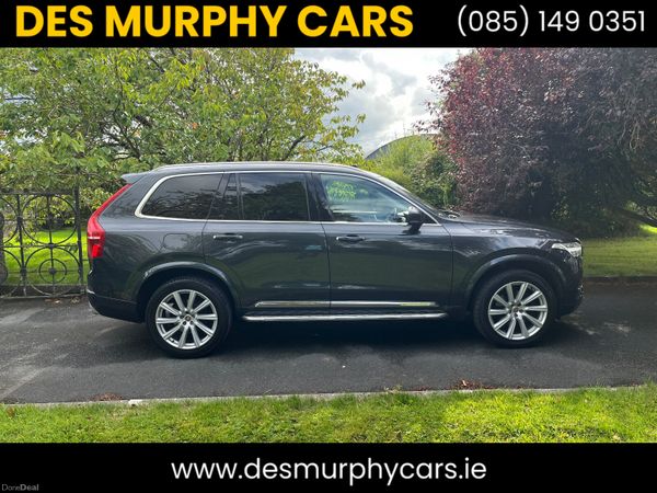 Volvo XC90 SUV, Diesel, 2016, Grey