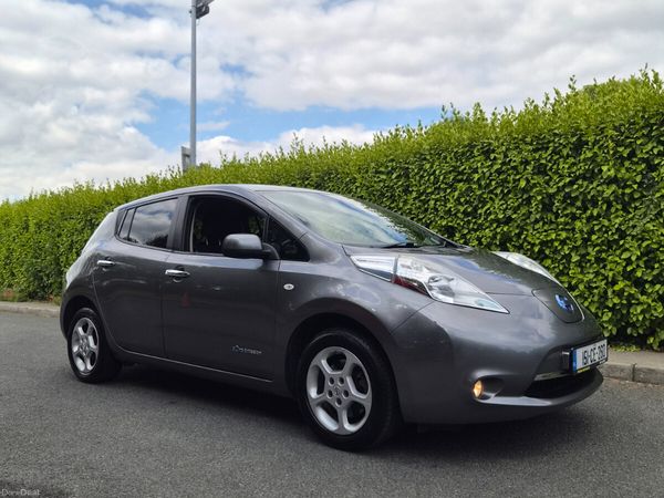 Nissan Leaf Hatchback, Electric, 2015, Grey