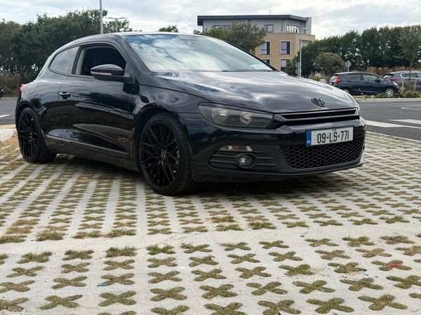 Volkswagen Scirocco Hatchback, Diesel, 2009, Black