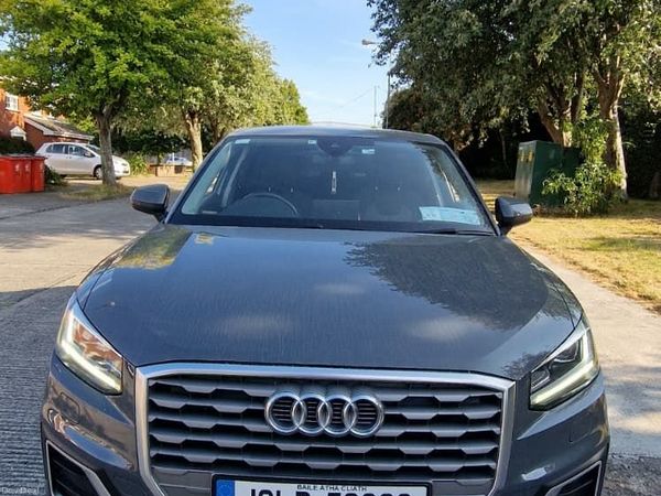 Audi Q2 SUV, Petrol, 2018, Grey