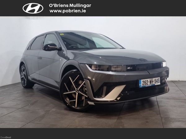 Hyundai IONIQ 5 MPV, Electric, 2026, Grey