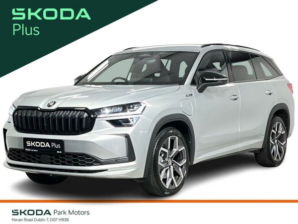 Skoda Kodiaq SUV, Petrol Hybrid, 2026, Silver