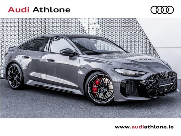 Audi RS5 Saloon, Petrol Plug-in Hybrid, 2026, Grey