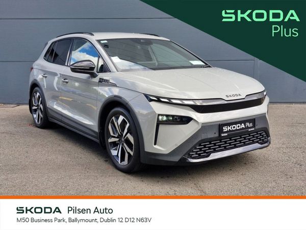 Skoda Elroq Hatchback, Electric, 2025, Grey