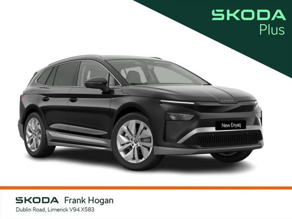 Skoda Enyaq Estate, Electric, 2026, Black