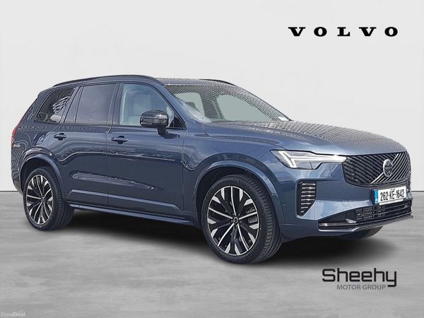 Volvo XC90 SUV, Petrol Plug-in Hybrid, 2026, Blue