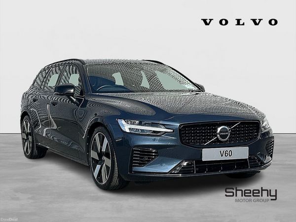 Volvo V60 Estate, Petrol Plug-in Hybrid, 2025, Blue