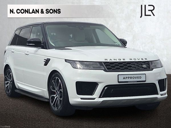 Land Rover Range Rover Sport SUV, Petrol Plug-in Hybrid, 2022, White