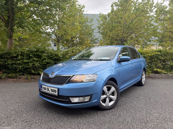 Skoda Rapid Saloon, Diesel, 2013, Blue