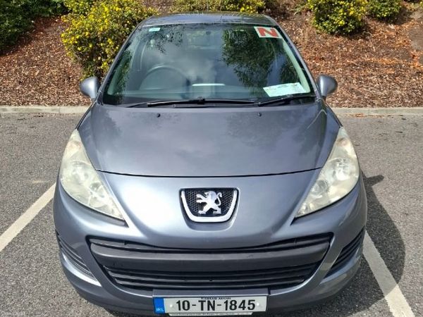 Peugeot 207 Hatchback, Diesel, 2010, Grey