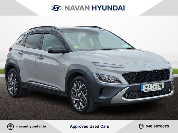Hyundai KONA MPV, Petrol Hybrid, 2021, Grey