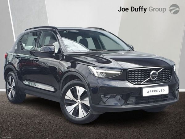 Volvo XC40 SUV, Petrol Plug-in Hybrid, 2023, Black
