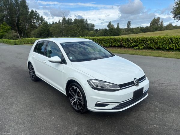 Volkswagen Golf Hatchback, Petrol, 2020, White