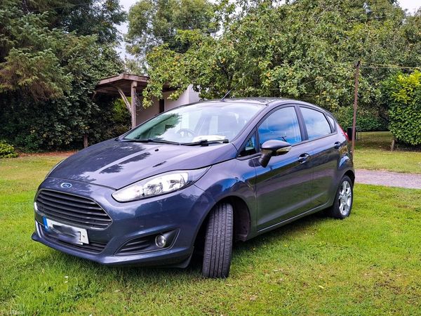 Ford Fiesta Hatchback, Petrol, 2013, Blue
