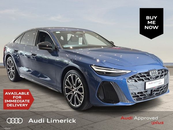 Audi A6 Saloon, Petrol Plug-in Hybrid, 2026, 