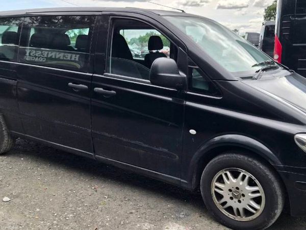 Mercedes-Benz Vito Other, Diesel, 2007, Black