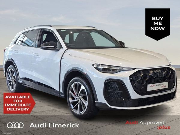 Audi Q5 SUV, Petrol Plug-in Hybrid, 2026, White