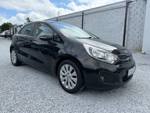Kia Rio Hatchback, Petrol, 2012, Black