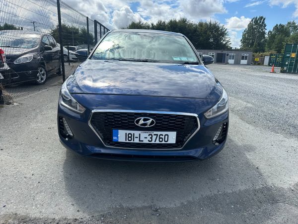 Hyundai i30 Hatchback, Diesel, 2018, Blue