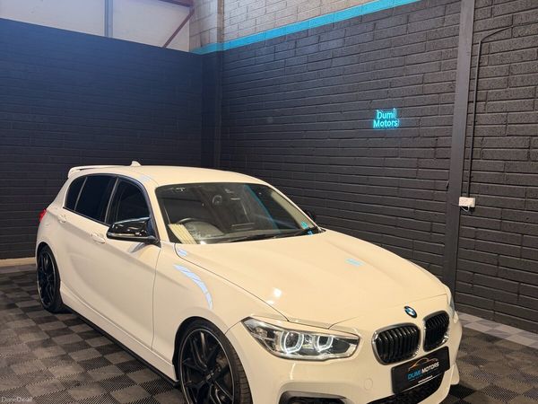 BMW 1-Series Hatchback, Diesel, 2016, White