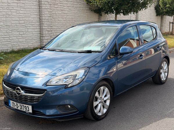 Opel Corsa Hatchback, Petrol, 2017, Blue