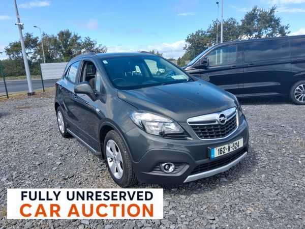 Opel Mokka SUV, Diesel, 2016, Grey