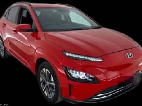 Hyundai KONA Hatchback, Electric, 2023, Red