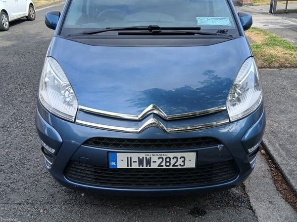Citroen C4 Picasso MPV, Diesel, 2011, Blue