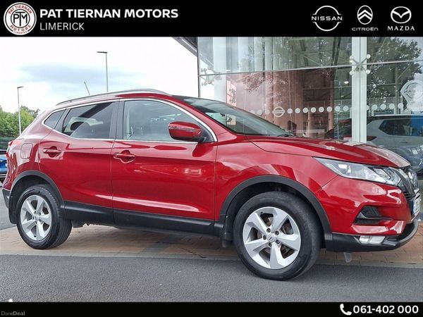 Nissan Qashqai MPV, Petrol, 2020, Red