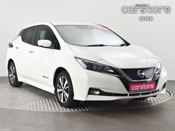 Nissan Leaf Hatchback, Electric, 2020, White