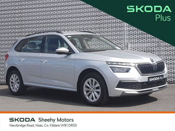 Skoda Kamiq Hatchback, Petrol, 2024, Grey