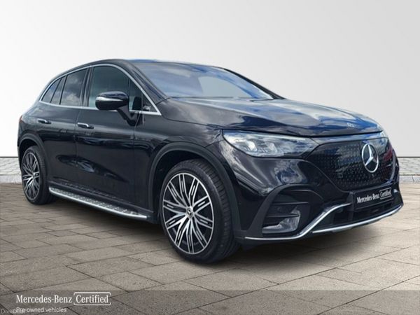 Mercedes-Benz EQE SUV, Electric, 2024, Black