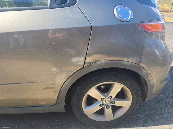 Honda Civic Hatchback, Petrol, 2008, Grey