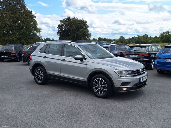 Volkswagen Tiguan SUV, Diesel, 2019, Grey