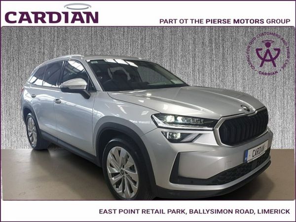 Skoda Kodiaq SUV, Petrol Hybrid, 2026, Silver