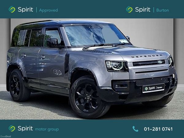 Land Rover Defender SUV, Petrol Plug-in Hybrid, 2021, Grey