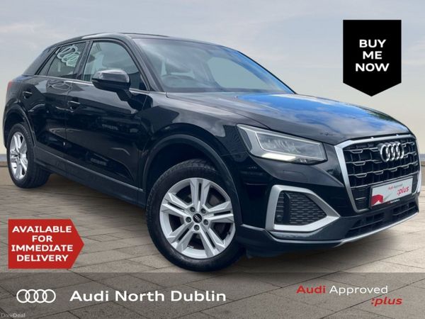 Audi Q2 SUV, Petrol, 2021, Black