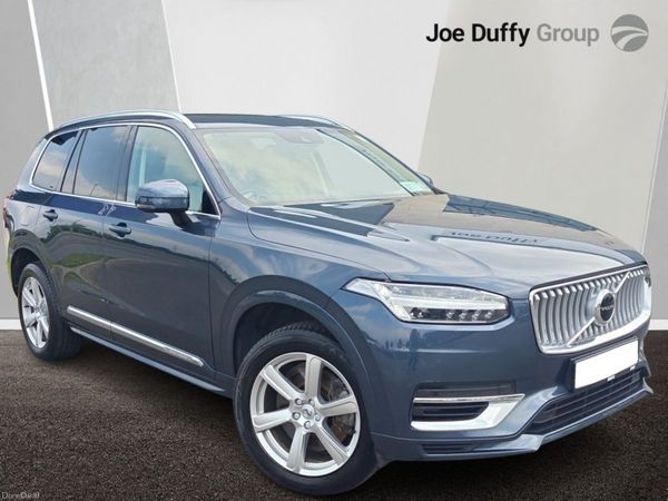 Volvo XC90 SUV, Petrol Plug-in Hybrid, 2022, Blue