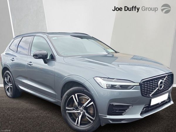 Volvo XC60 SUV, Petrol Plug-in Hybrid, 2021, Grey