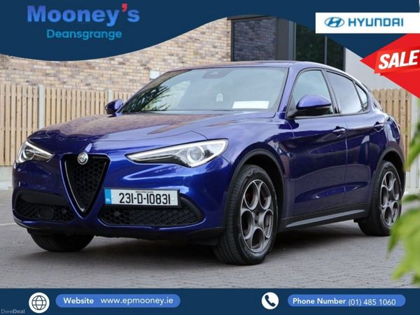 Alfa Romeo Stelvio Estate, Diesel, 2023, Blue