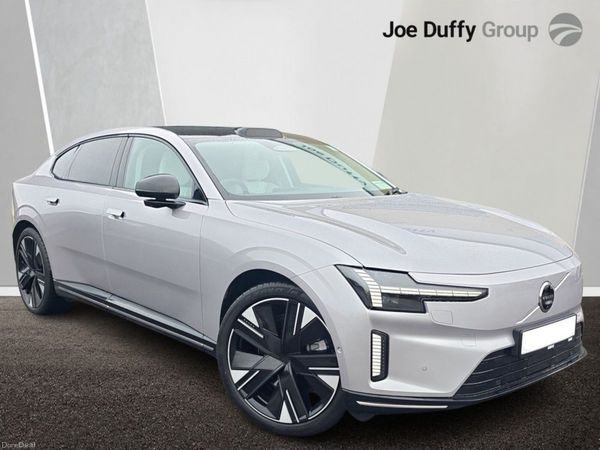 Volvo ES90 Hatchback, Electric, 2026, Silver