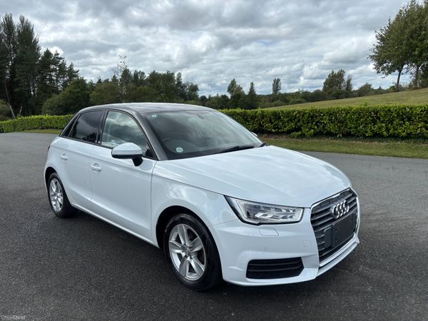 Audi A1 Hatchback, Petrol, 2018, White