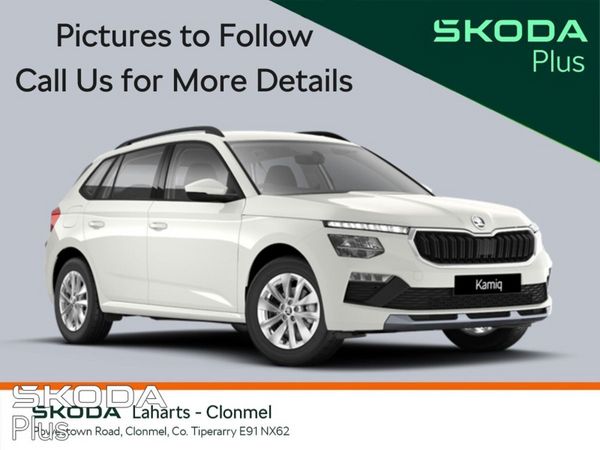 Skoda Kamiq SUV, Petrol, 2025, White