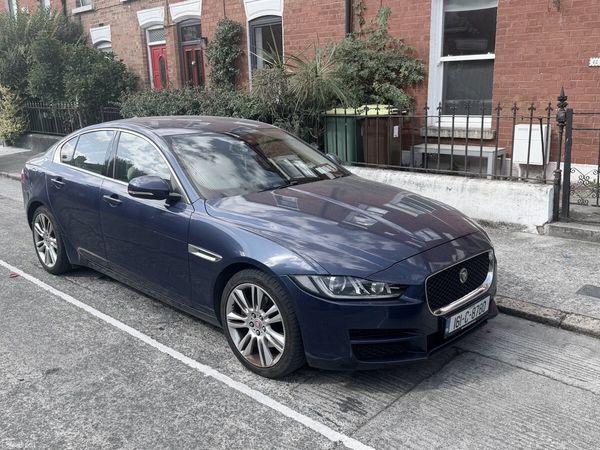 Jaguar XE Saloon, Diesel, 2016, Blue